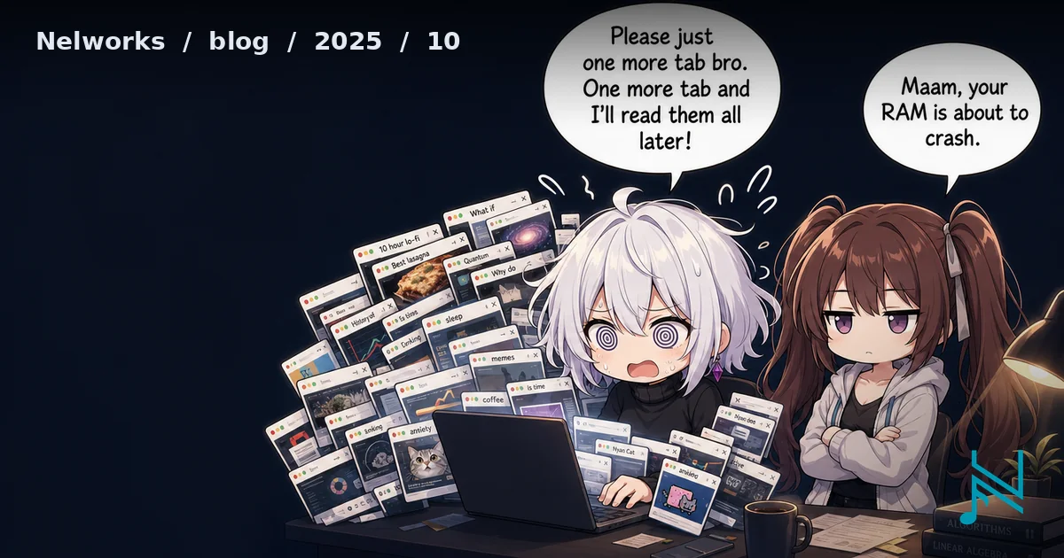 CLOSE YOUR DAMN TABS