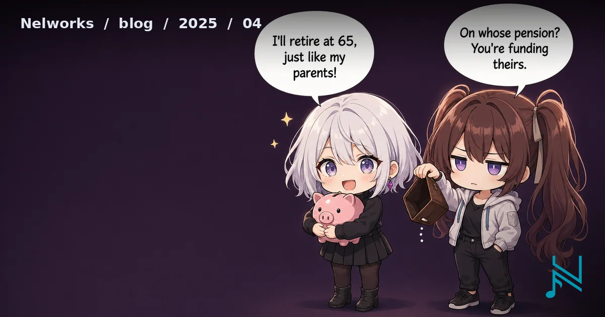 Post Gen Z can't retire until this changes
