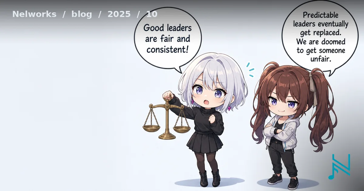 Rules of power: being randomly unfair