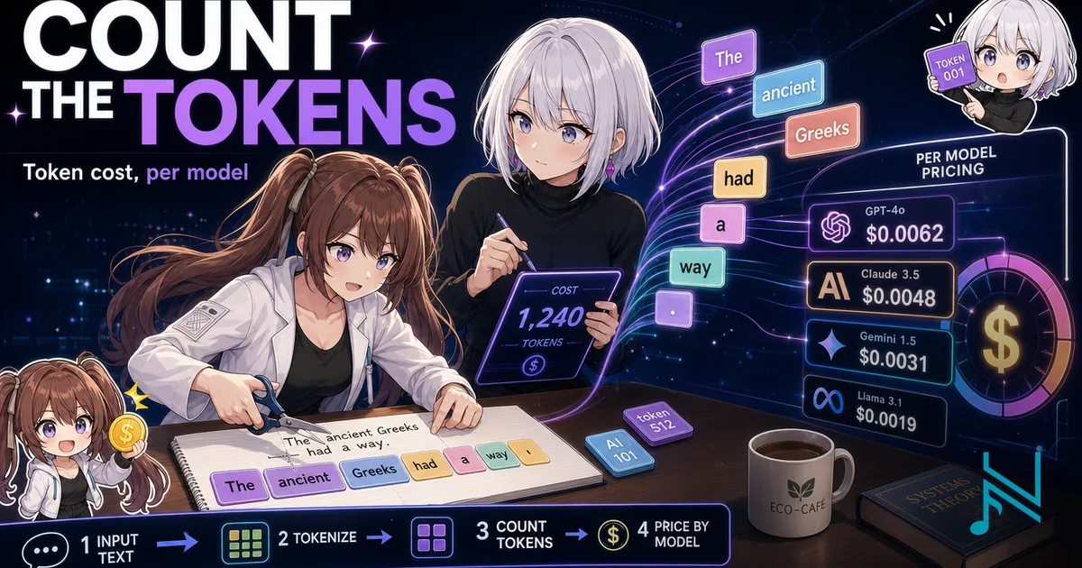AI Token Counter